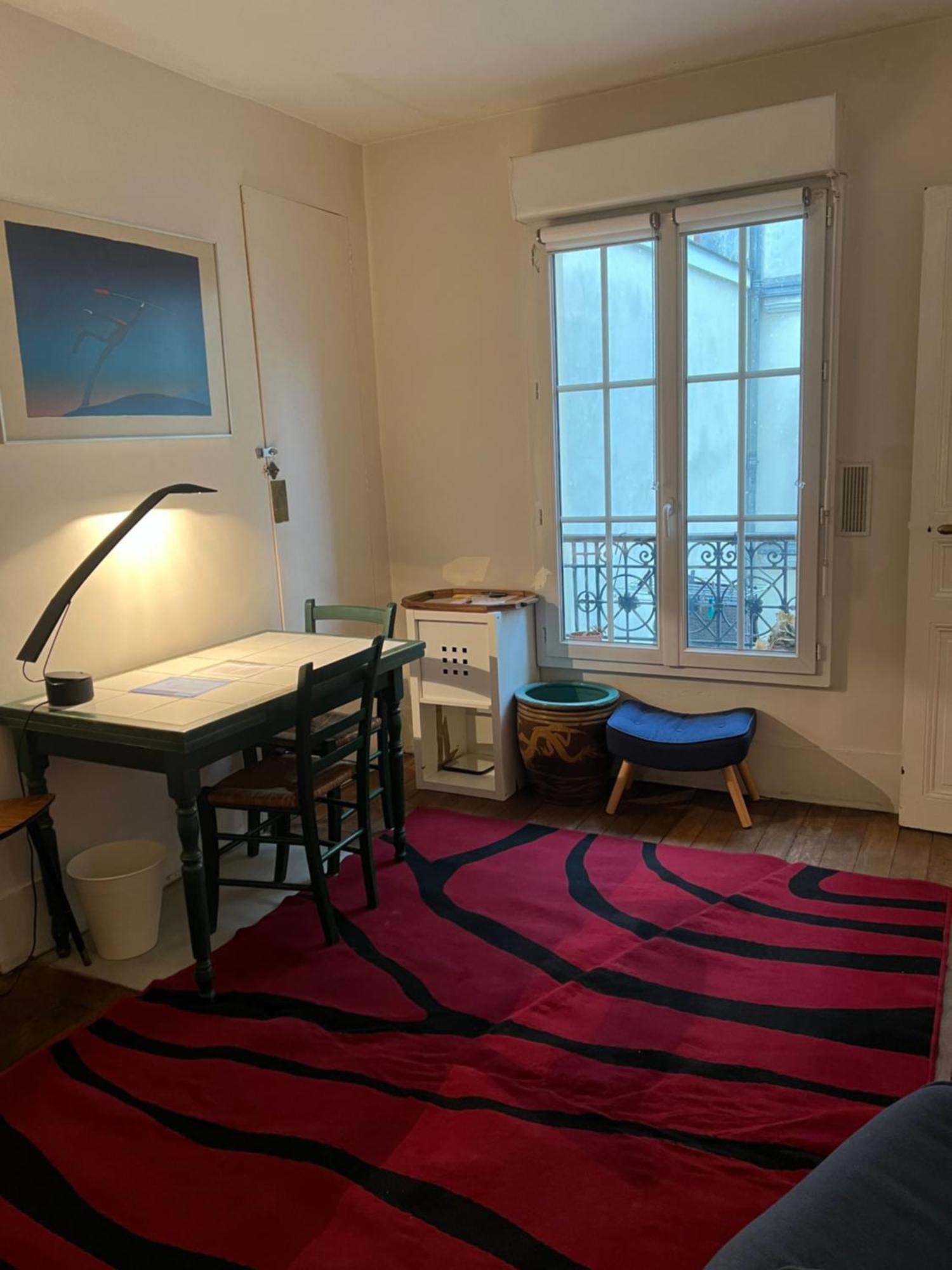 Апартаменты Montmartre Joli 2 Pieces Au Pied Du Sacre Coeur Париж Экстерьер фото